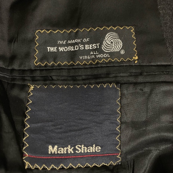 MARK SHALE Wool Lined Blazer Sports Coat Jacket - Picture 3 of 3